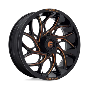 Fuel UTV – D780 RUNNER UTV – Black – 20″x7″ 13mm – Summer Wheels – D7802070A644